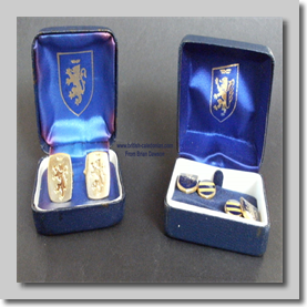 Two pairs of cufflinks